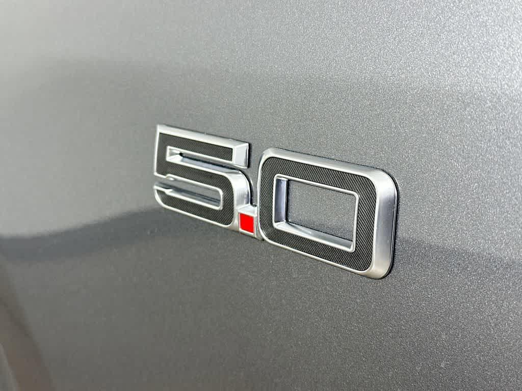 new 2025 Ford Mustang car, priced at $50,400