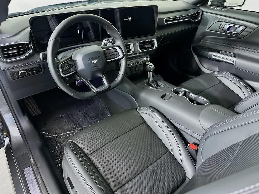 new 2025 Ford Mustang car, priced at $50,400
