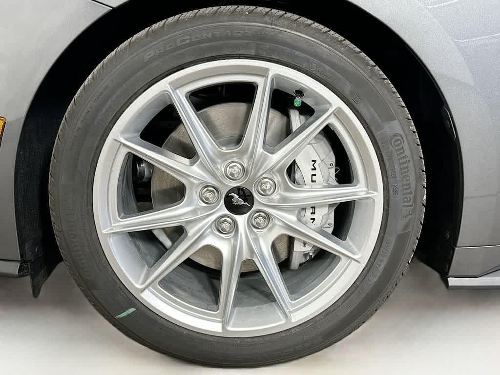 new 2025 Ford Mustang car, priced at $50,400