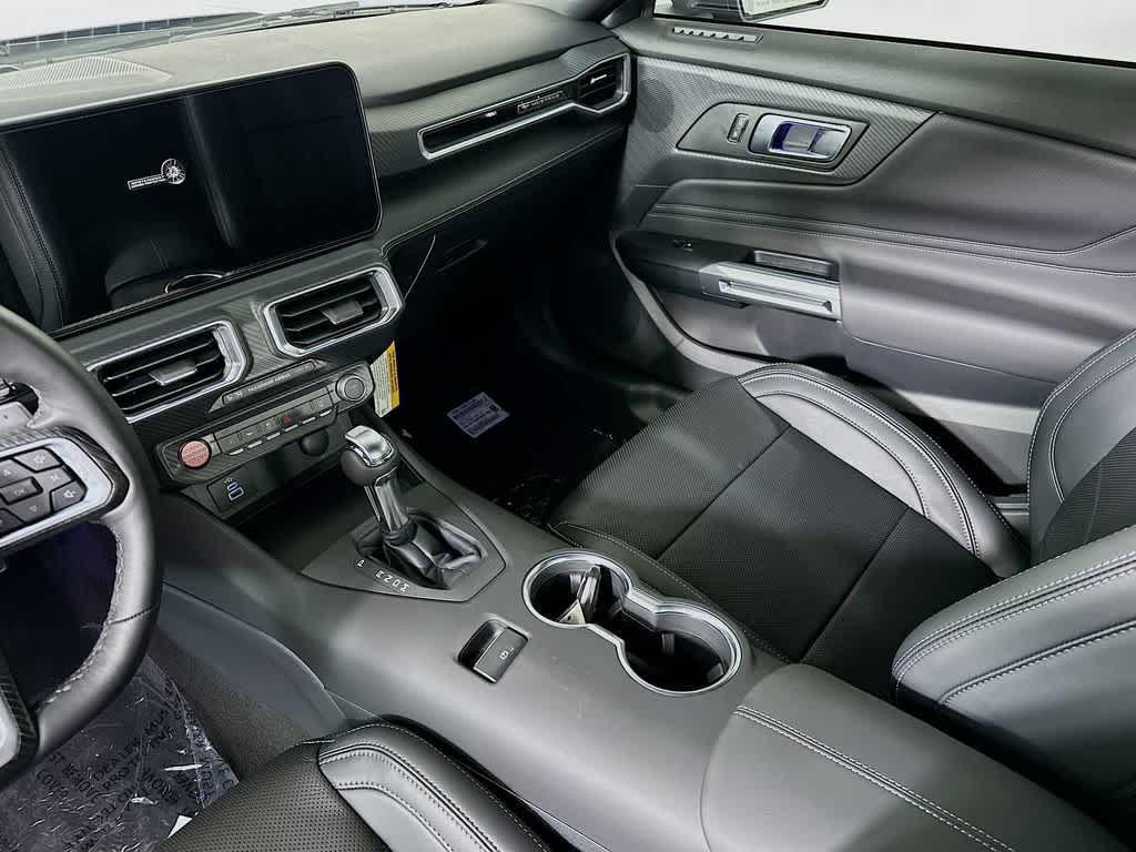 new 2025 Ford Mustang car, priced at $50,400