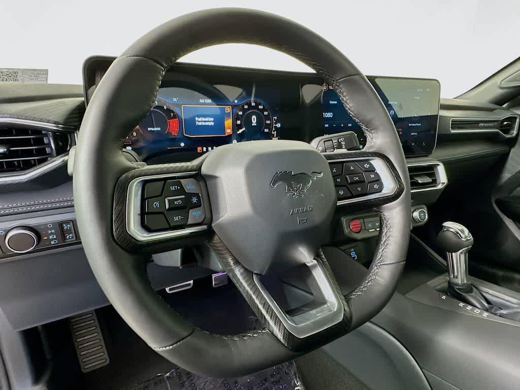 new 2025 Ford Mustang car, priced at $50,400
