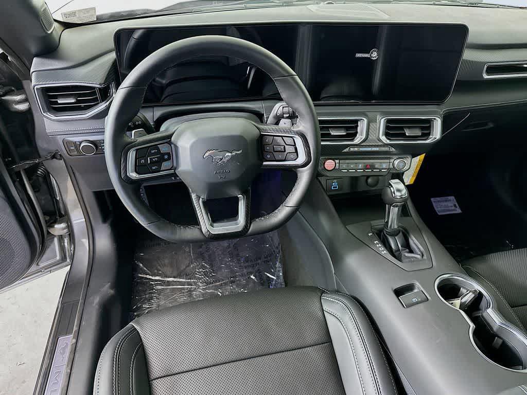 new 2025 Ford Mustang car, priced at $50,400