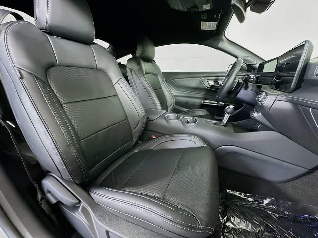 new 2025 Ford Mustang car, priced at $50,400