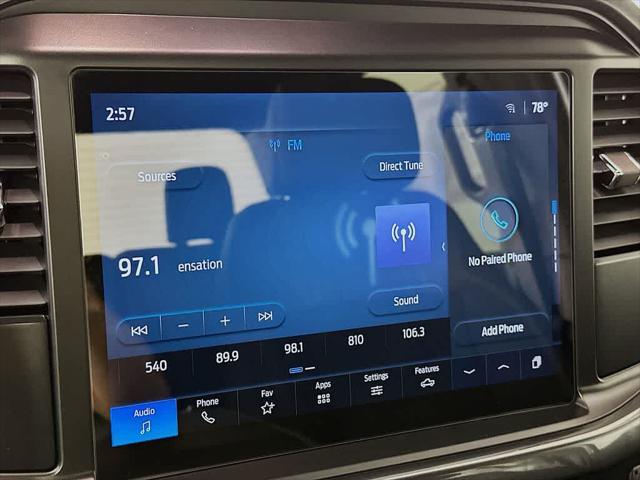 new 2025 Ford F-150 car, priced at $36,762