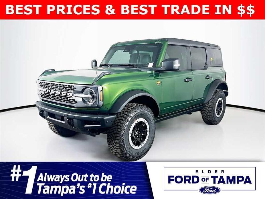 new 2024 Ford Bronco car, priced at $65,389