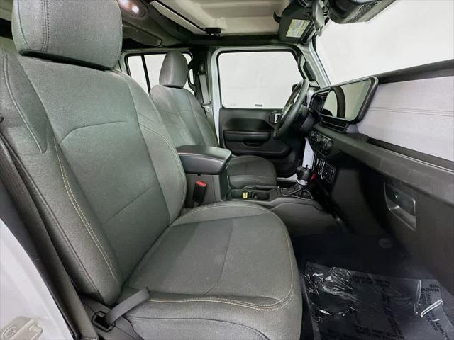 used 2024 Jeep Wrangler car, priced at $35,798