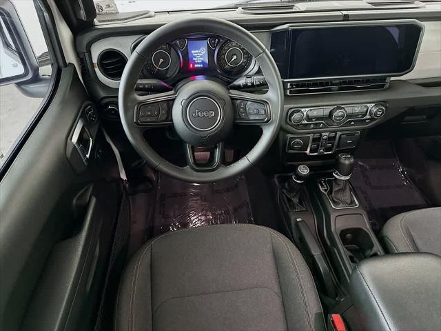 used 2024 Jeep Wrangler car, priced at $35,798