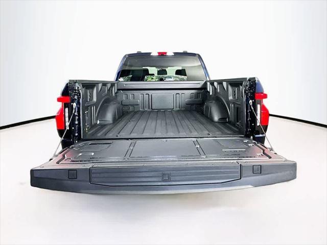 new 2025 Ford F-150 Lightning car, priced at $57,062
