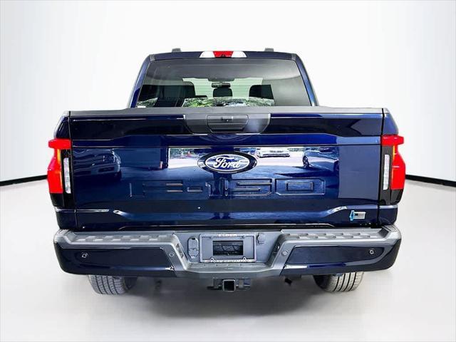 new 2025 Ford F-150 Lightning car, priced at $57,062
