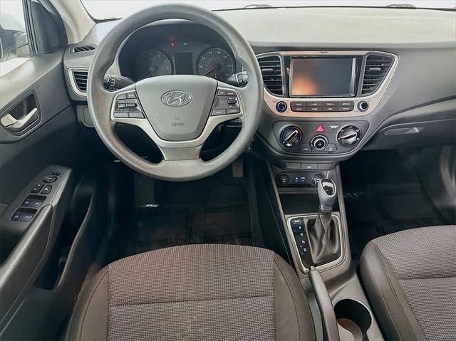 used 2018 Hyundai Accent car, priced at $9,999