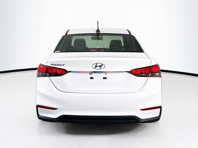 used 2018 Hyundai Accent car, priced at $9,999