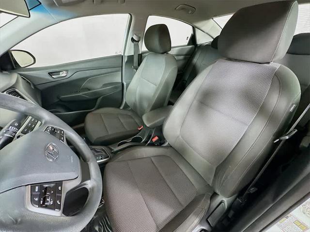 used 2018 Hyundai Accent car, priced at $9,999