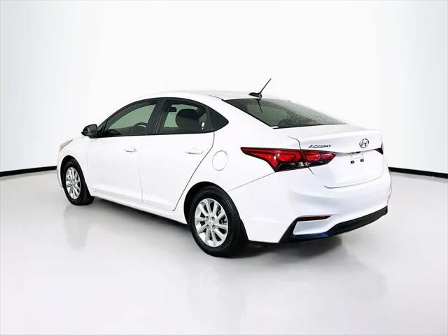 used 2018 Hyundai Accent car, priced at $9,999