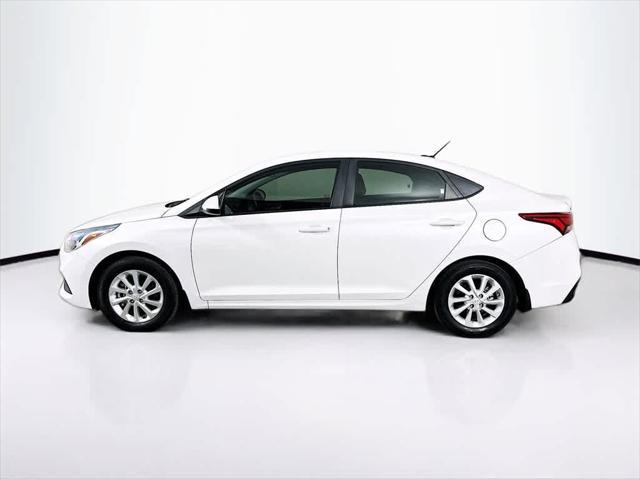 used 2018 Hyundai Accent car, priced at $9,999