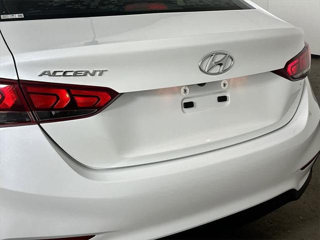 used 2018 Hyundai Accent car, priced at $9,999