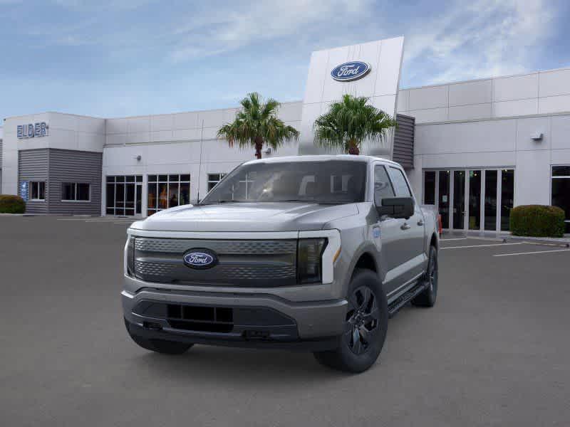 new 2025 Ford F-150 Lightning car, priced at $60,667