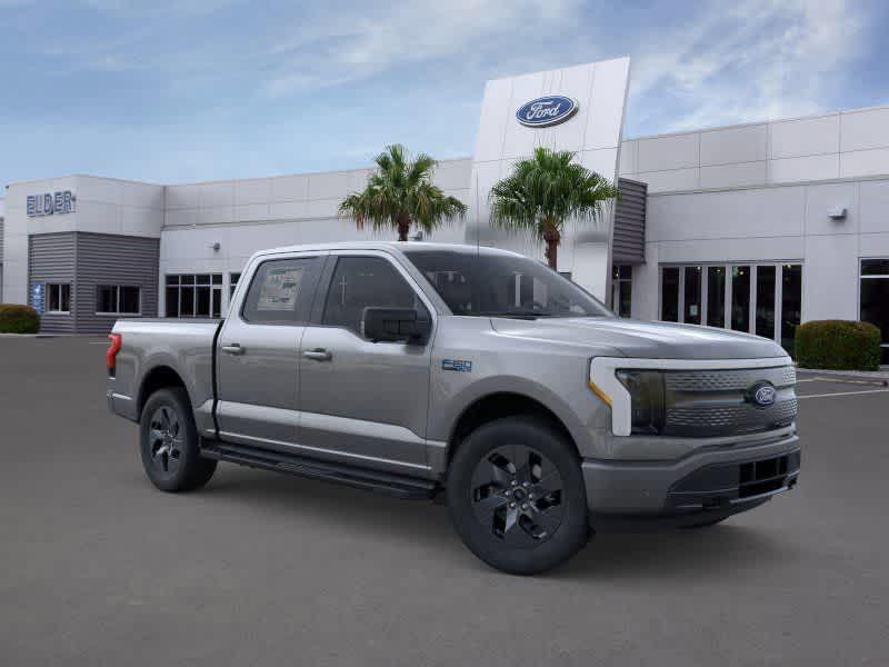 new 2025 Ford F-150 Lightning car, priced at $60,667