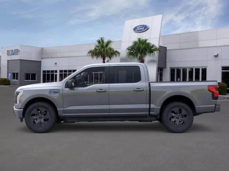 new 2025 Ford F-150 Lightning car, priced at $60,667