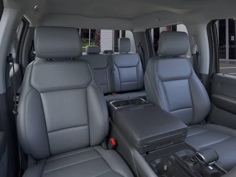 new 2025 Ford F-150 Lightning car, priced at $60,667