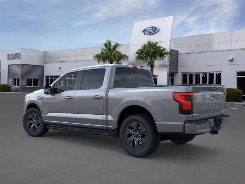 new 2025 Ford F-150 Lightning car, priced at $60,667