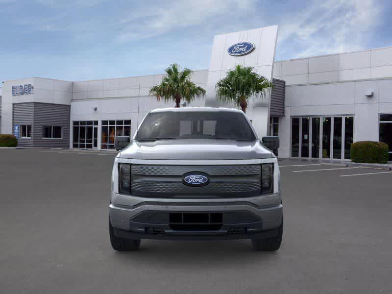 new 2025 Ford F-150 Lightning car, priced at $60,667