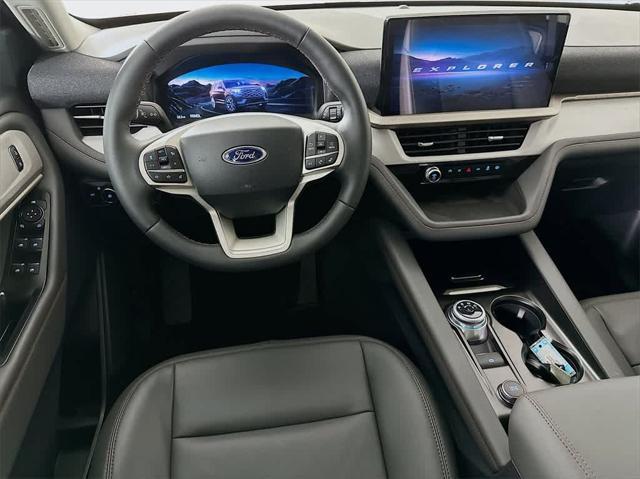 new 2025 Ford Explorer car, priced at $44,225