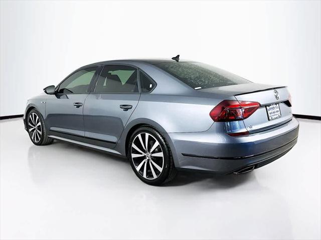 used 2018 Volkswagen Passat car, priced at $6,192