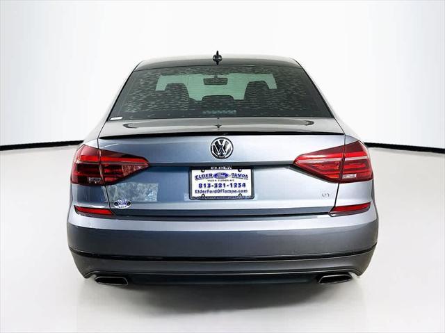 used 2018 Volkswagen Passat car, priced at $6,192