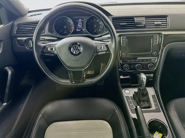 used 2018 Volkswagen Passat car, priced at $6,192