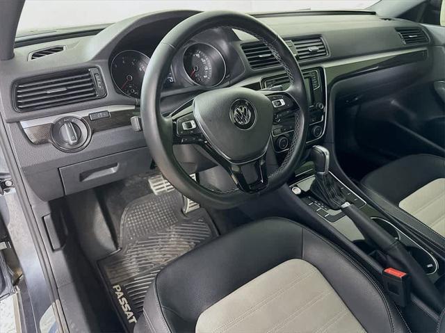 used 2018 Volkswagen Passat car, priced at $6,192