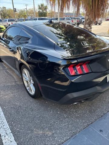 used 2024 Ford Mustang car