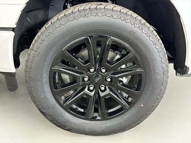 new 2025 Ford F-150 car, priced at $73,896