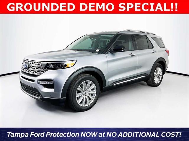 new 2024 Ford Explorer car, priced at $43,920