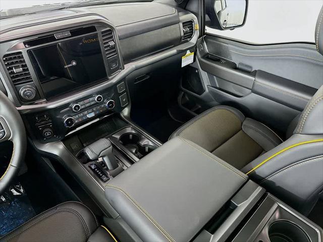 new 2025 Ford F-150 car, priced at $69,700