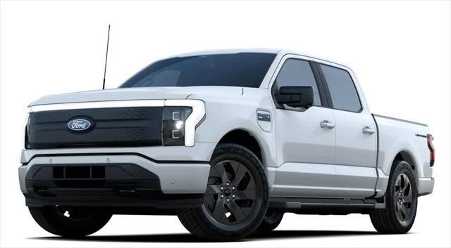 new 2024 Ford F-150 Lightning car, priced at $60,090