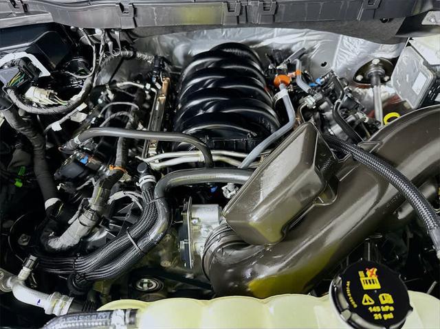 new 2025 Ford F-150 car, priced at $59,556
