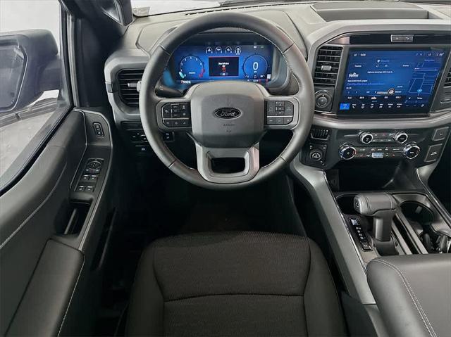 new 2025 Ford F-150 car, priced at $59,556