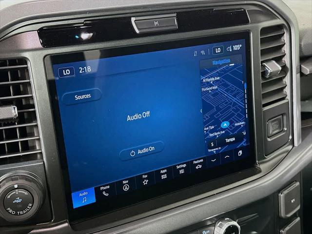 new 2025 Ford F-150 car, priced at $45,443