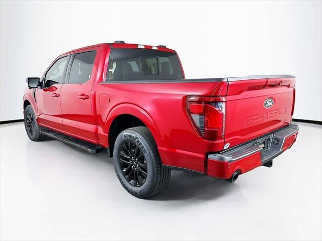 new 2025 Ford F-150 car, priced at $50,095