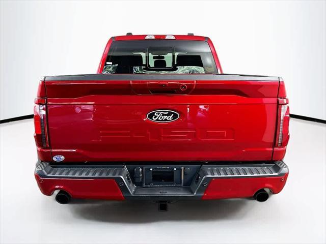 new 2025 Ford F-150 car, priced at $50,095