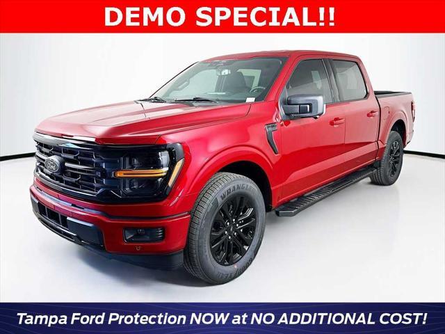 new 2025 Ford F-150 car, priced at $50,095