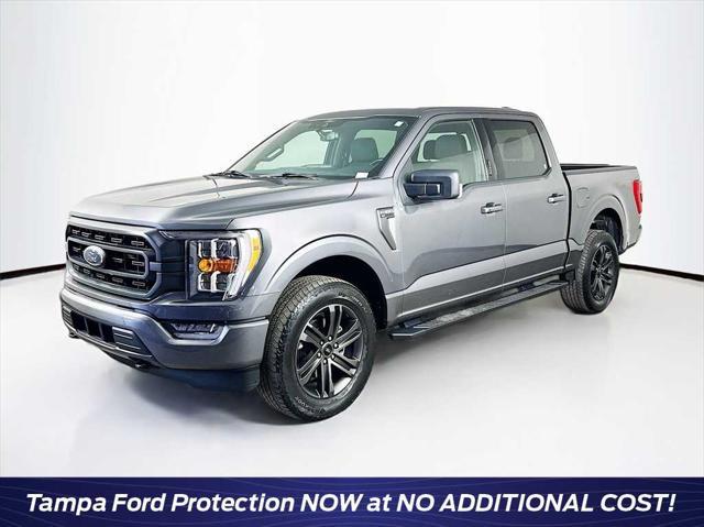 used 2022 Ford F-150 car, priced at $37,677