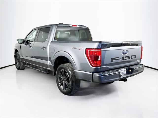 used 2022 Ford F-150 car, priced at $37,677