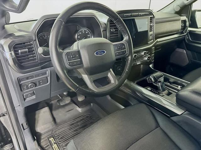 used 2022 Ford F-150 car, priced at $37,677