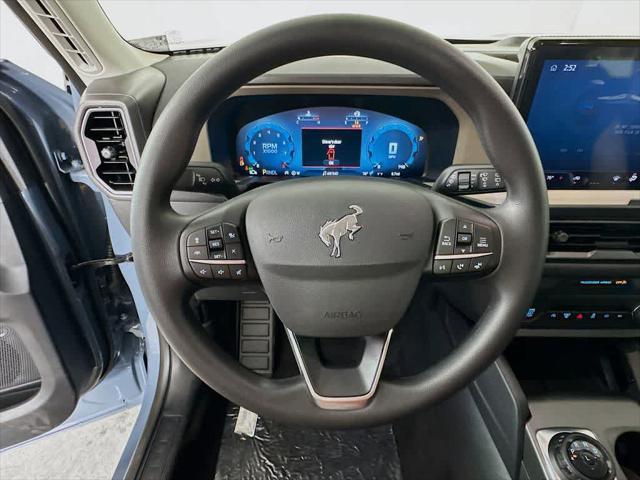 new 2025 Ford Bronco Sport car, priced at $29,244