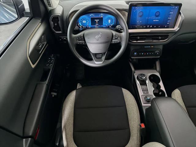 new 2025 Ford Bronco Sport car, priced at $29,244