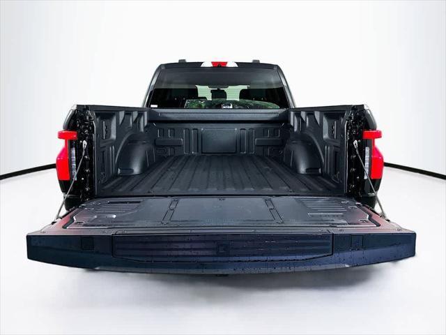 new 2025 Ford F-150 Lightning car, priced at $55,821