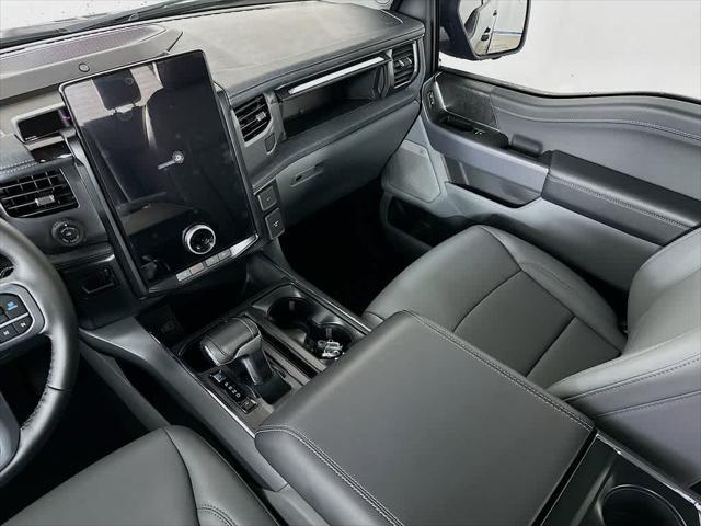 new 2025 Ford F-150 Lightning car, priced at $55,821