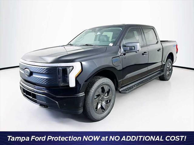 new 2025 Ford F-150 Lightning car, priced at $55,821