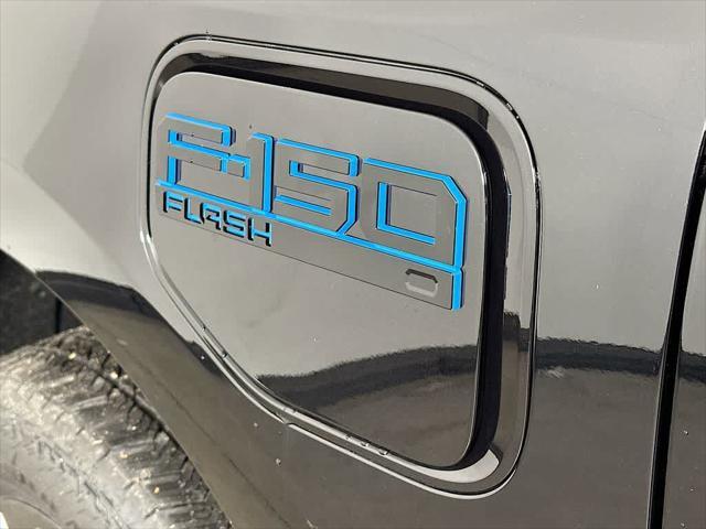 new 2025 Ford F-150 Lightning car, priced at $55,821